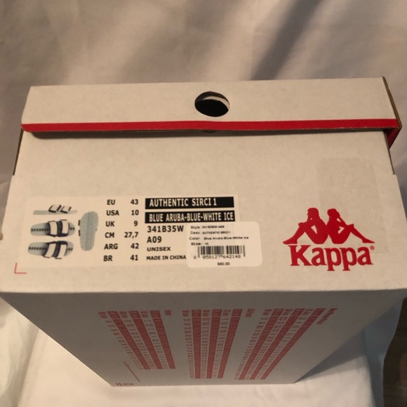 Kappa Unisex Authentic Sirci 1 slide size Men 10 - Picture 6 of 6
